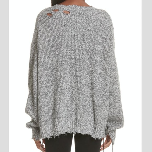 Helmut Lang Distressed Sweater - Picture 2 of 5